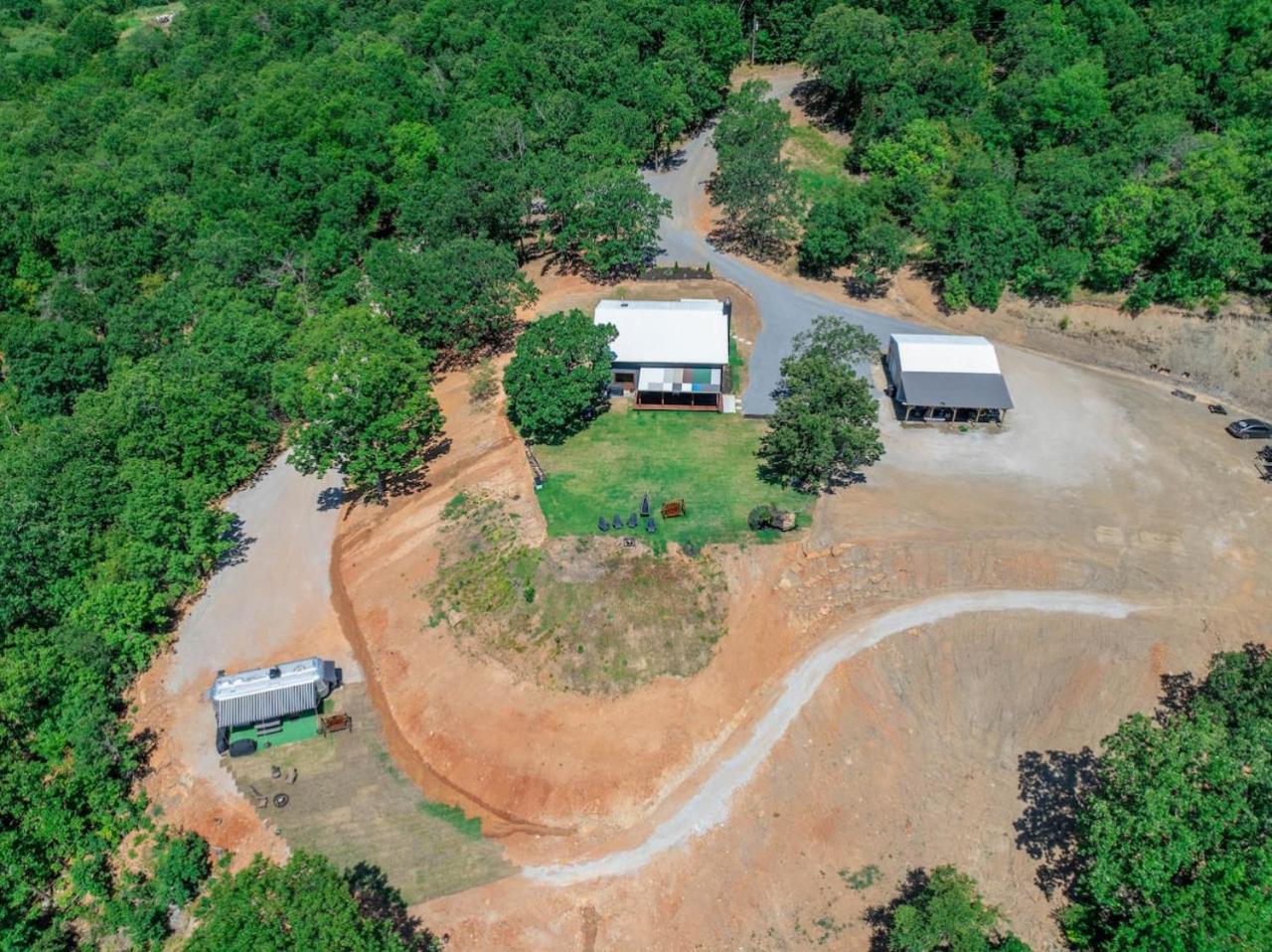 Avion On The Arkansas At Twisted Tree Muskogee Exterior photo